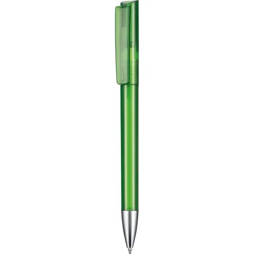 Kugelschreiber GLORY TRANSPARENT (Art.-Nr. CA461730) - Kugelschreiber mit Drehmechanik und...