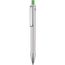 Kugelschreiber EXOS RECYCLED (grau recycled / Apfel-grün) (Art.-Nr. CA463543)