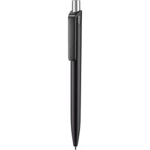 Kugelschreiber INSIDER SOFT STM (schwarz / smoke grey) (Art.-Nr. CA464207)