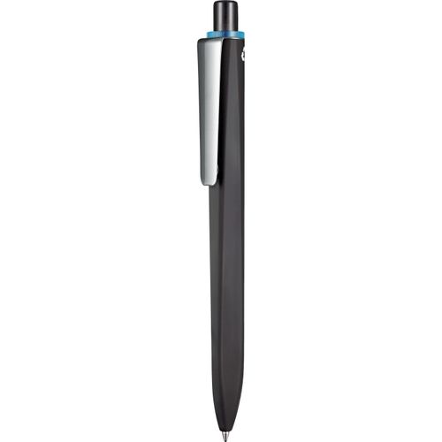 Kugelschreiber RIDGE RECYCLED SOFT M (Art.-Nr. CA470233) - Druckkugelschreiber mit samtig softer...