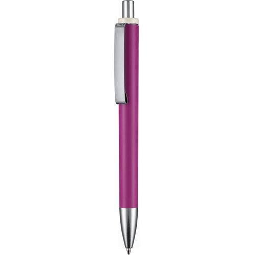 Kugelschreiber EXOS SOFT M (Art.-Nr. CA471179) - Hochwertiger Druckkugelschreiber hergest...
