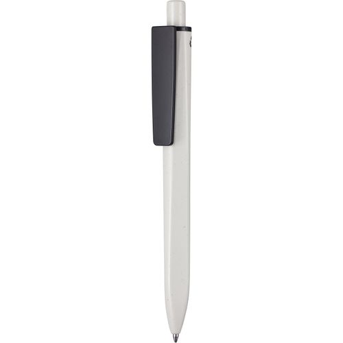 Kugelschreiber RIDGE RECYCLED (Art.-Nr. CA475319) - Druckkugelschreiber aus post consumer...