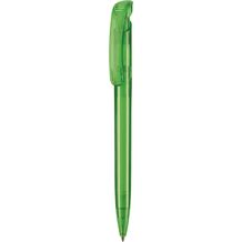 Kugelschreiber CLEAR TRANSPARENT (gras grün) (Art.-Nr. CA477523)