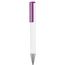 Kugelschreiber LIFT (weiß / violett) (Art.-Nr. CA479381)