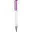 Kugelschreiber LIFT (weiß / violett) (Art.-Nr. CA479381)