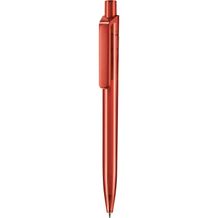Kugelschreiber INSIDER TRANSPARENT (kirsch-rot) (Art.-Nr. CA483557)