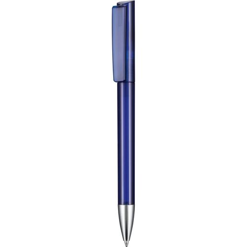 Kugelschreiber GLORY TRANSPARENT (Art.-Nr. CA485186) - Kugelschreiber mit Drehmechanik und...
