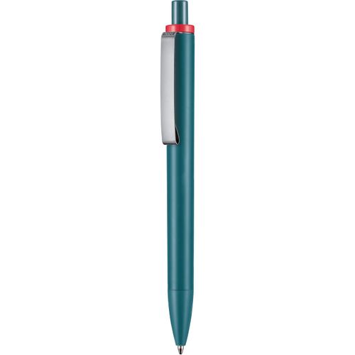 Kugelschreiber EXOS SOFT P (Art.-Nr. CA486998) - Hochwertiger Druckkugelschreiber hergest...