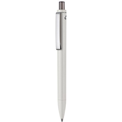 Kugelschreiber EXOS RECYCLED P (Art.-Nr. CA489363) - Hochwertiger Druckkugelschreiber mit...
