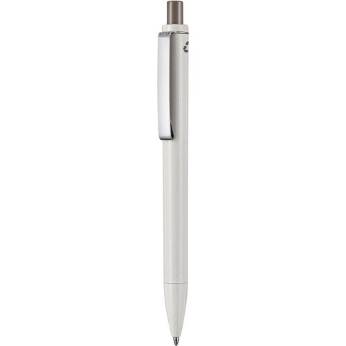 Kugelschreiber EXOS RECYCLED P (Art.-Nr. CA490965) - Hochwertiger Druckkugelschreiber mit...