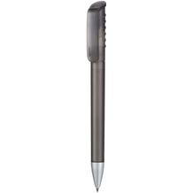 Kugelschreiber TOP SPIN FROZEN (topas-grau) (Art.-Nr. CA492630)
