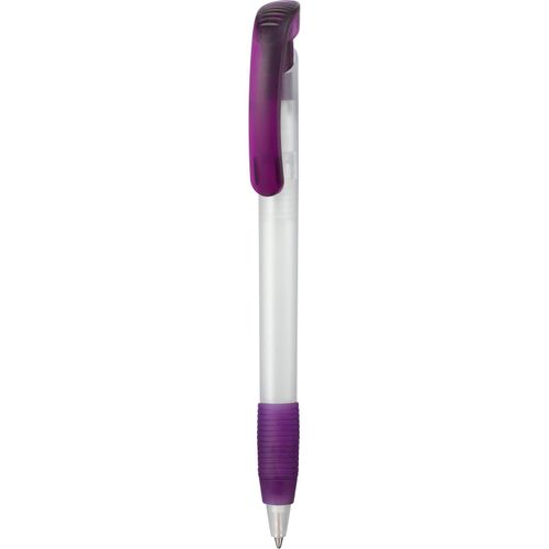 Kugelschreiber SOFT CLEAR FROZEN (Art.-Nr. CA493520) - Absoluter Top-Seller hergestellt in...