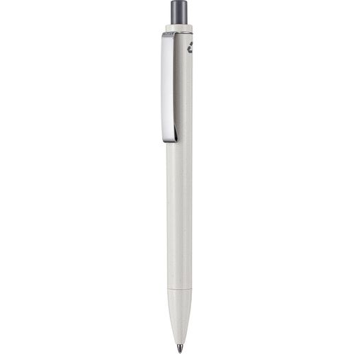 Kugelschreiber EXOS RECYCLED P (Art.-Nr. CA494305) - Hochwertiger Druckkugelschreiber mit...