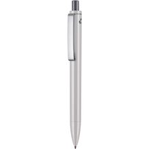 Kugelschreiber EXOS RECYCLED P (grau recycled / dunkel grau) (Art.-Nr. CA494305)