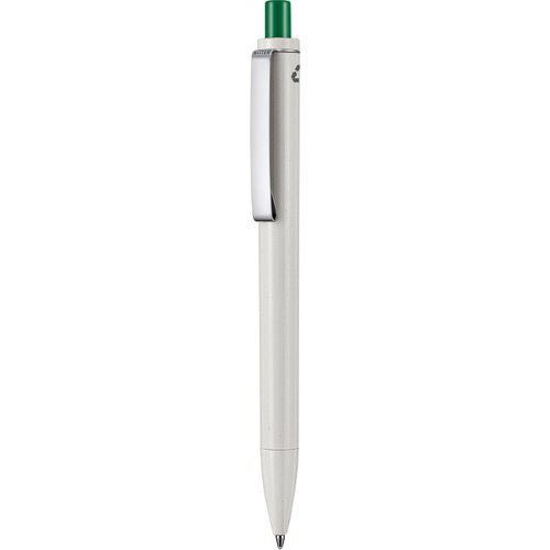 Kugelschreiber EXOS RECYCLED P (Art.-Nr. CA494793) - Hochwertiger Druckkugelschreiber mit...
