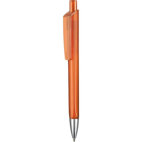 Kugelschreiber TRI-STAR TRANSPARENT (Art.-Nr. CA500075) - Hochwertiger Druckkugelschreiber in...