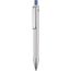 Kugelschreiber EXOS RECYCLED (grau recycled / azur-blau) (Art.-Nr. CA500699)