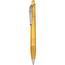 Kugelschreiber BOND FROZEN (mango-gelb) (Art.-Nr. CA502028)