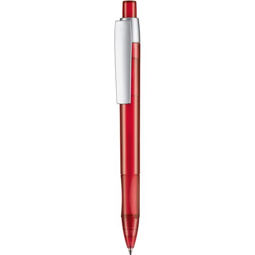Kugelschreiber CETUS TRANSPARENT (Art.-Nr. CA502445) - Eleganter Streuartikel mit sehr guter...