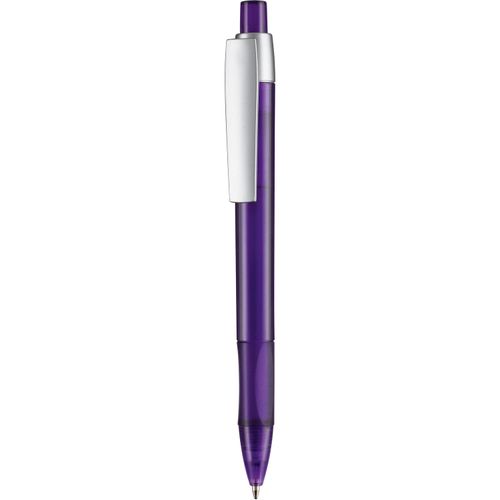 Kugelschreiber CETUS TRANSPARENT (Art.-Nr. CA504579) - Eleganter Streuartikel mit sehr guter...
