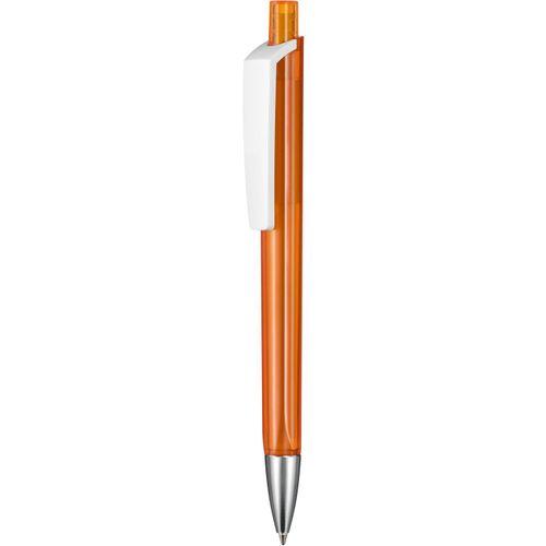 Kugelschreiber TRI-STAR TRANSPARENT S (Art.-Nr. CA505806) - Hochwertiger Druckkugelschreiber in...