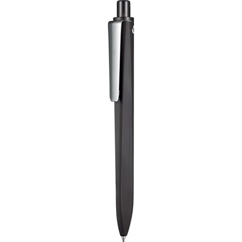 Kugelschreiber RIDGE RECYCLED SOFT M (Art.-Nr. CA515242) - Druckkugelschreiber mit samtig softer...