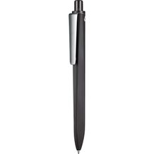 Kugelschreiber RIDGE RECYCLED SOFT M (schwarz recycled) (Art.-Nr. CA515242)