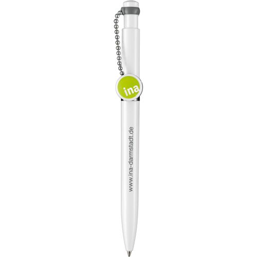 Kugelschreiber PIN PEN (Art.-Nr. CA515866) - Einzigartiger Druckkugelschreiber mit...