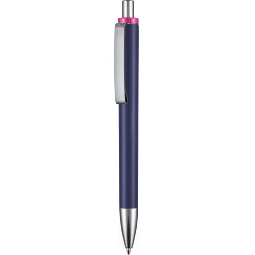 Kugelschreiber EXOS SOFT M (Art.-Nr. CA517343) - Hochwertiger Druckkugelschreiber hergest...