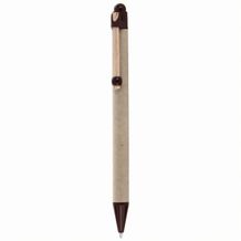 Kugelschreiber CARTON II (schoko-braun) (Art.-Nr. CA518579)