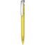 Kugelschreiber CLEAR FROZEN SI (ananas-gelb) (Art.-Nr. CA519757)