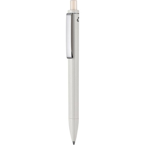 Kugelschreiber EXOS RECYCLED P (Art.-Nr. CA521751) - Hochwertiger Druckkugelschreiber mit...