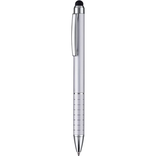 Kugelschreiber TOUCHPEN (Art.-Nr. CA523887) - Metallkugelschreiber mit Drehmechanik...