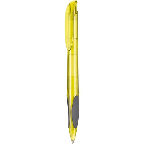 Kugelschreiber ATMOS FROZEN (Art.-Nr. CA523902) - Mit dieser wertigen Druckkugelschreiber-...