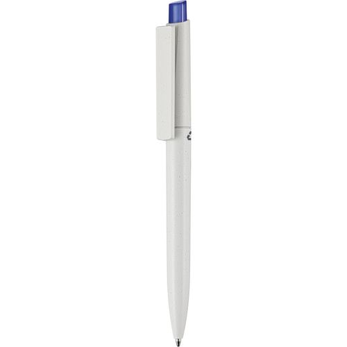 Kugelschreiber CREST RECYCLED (Art.-Nr. CA523960) - Druckkugelschreiber mit Gehäuse au...