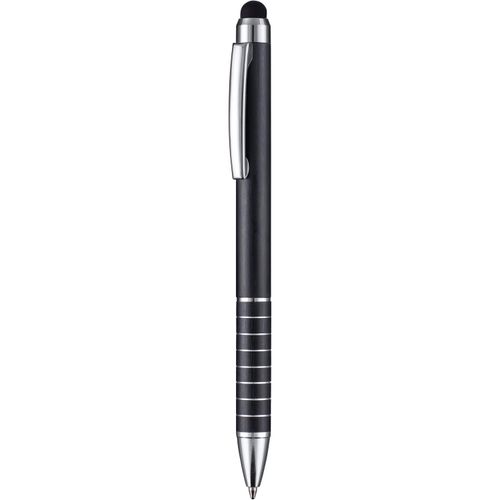 Kugelschreiber TOUCHPEN (Art.-Nr. CA526555) - Metallkugelschreiber mit Drehmechanik...