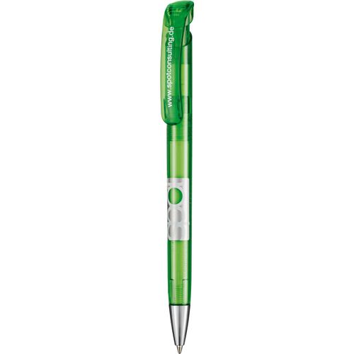 Kugelschreiber BONITA TRANSPARENT (Art.-Nr. CA527762) - Absoluter Top-Seller hergestellt in...