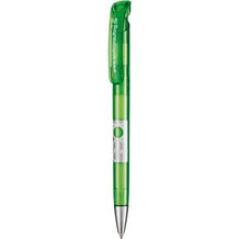 Kugelschreiber BONITA TRANSPARENT (gras grün) (Art.-Nr. CA527762)