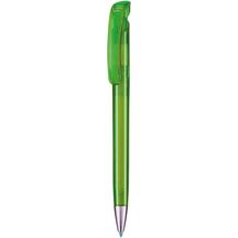Kugelschreiber BONITA TRANSPARENT (gras grün) (Art.-Nr. CA527762)