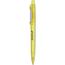 Kugelschreiber STRONG TRANSPARENT (ananas-gelb) (Art.-Nr. CA528046)