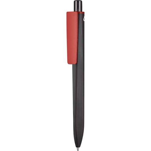 Kugelschreiber RIDGE RECYCLED SOFT (Art.-Nr. CA528328) - Druckkugelschreiber mit samtig softer...