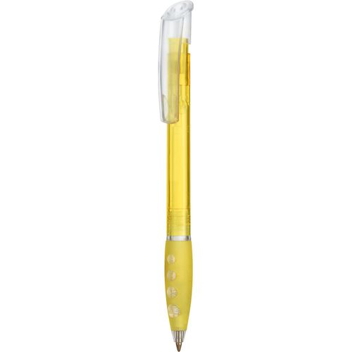 Kugelschreiber BUBBLE TRANSPARENT (Art.-Nr. CA531114) - Dieser Top-Seller besticht durch sein...
