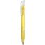 Kugelschreiber BUBBLE TRANSPARENT (ananas-gelb) (Art.-Nr. CA531114)