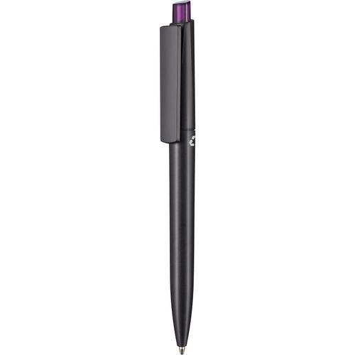 Kugelschreiber CREST RECYCLED (Art.-Nr. CA533487) - Druckkugelschreiber mit Gehäuse au...