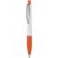 Kugelschreiber CLUB SI (weiß / orange) (Art.-Nr. CA533830)