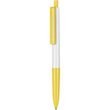 Kugelschreiber NEW BASIC (weiß / orange) (Art.-Nr. CA534660)