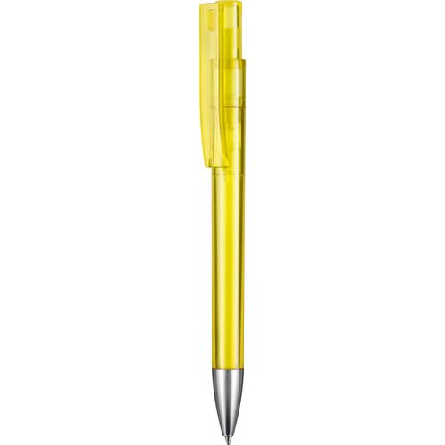Kugelschreiber STRATOS TRANSPARENT (Art.-Nr. CA536073) - Hochwertiger Druckkugelschreiber in...