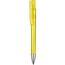Kugelschreiber STRATOS TRANSPARENT (ananas-gelb) (Art.-Nr. CA536073)