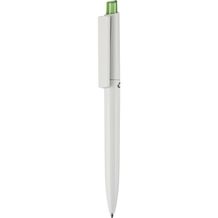 Kugelschreiber CREST RECYCLED (grau recycled / gras grün) (Art.-Nr. CA537741)