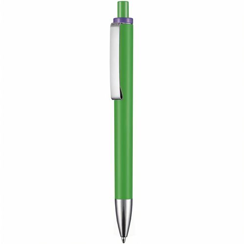 Kugelschreiber EXOS SOFT (Art.-Nr. CA540702) - Hochwertiger Druckkugelschreiber hergest...